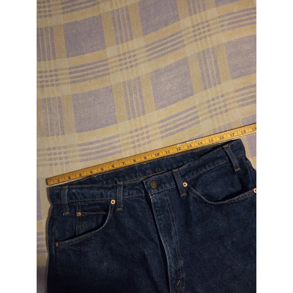 Vintage Levis 505 Orange Tab Jeans Mens 36x32 Fit 35x31 USA 80s 90s 40505-0215